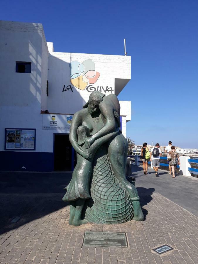 Casa Elcano Apartamento Corralejo Exterior foto