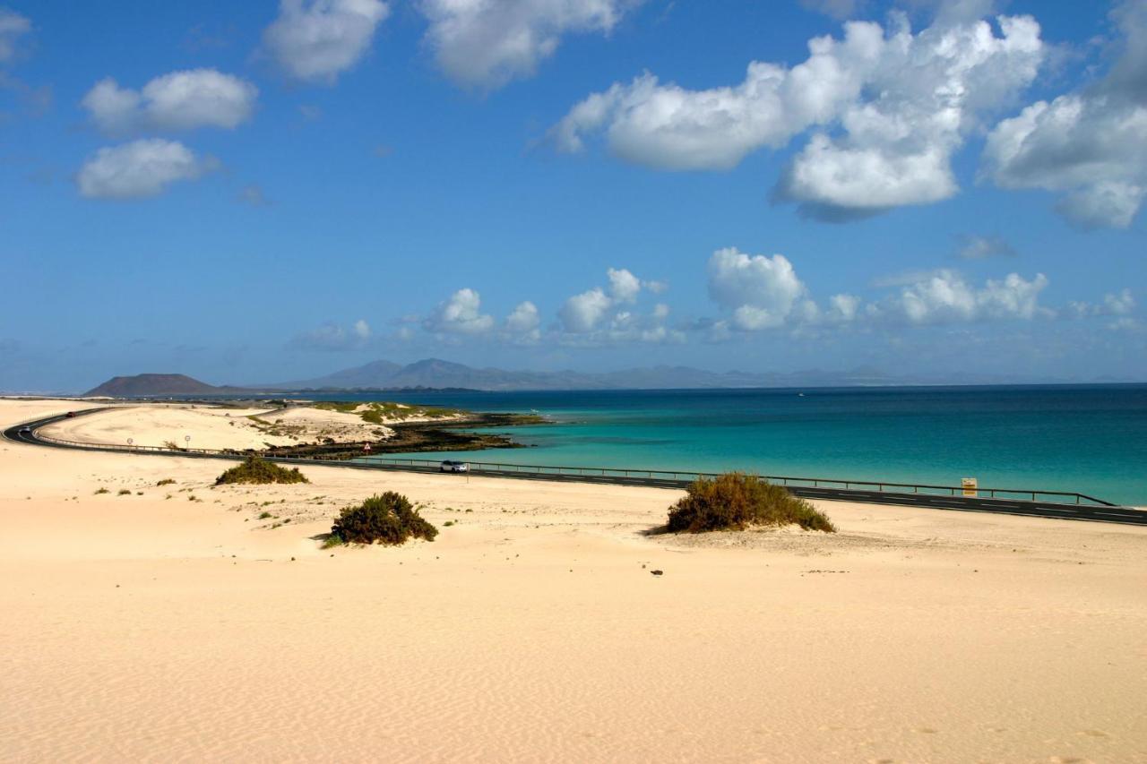 Casa Elcano Apartamento Corralejo Exterior foto